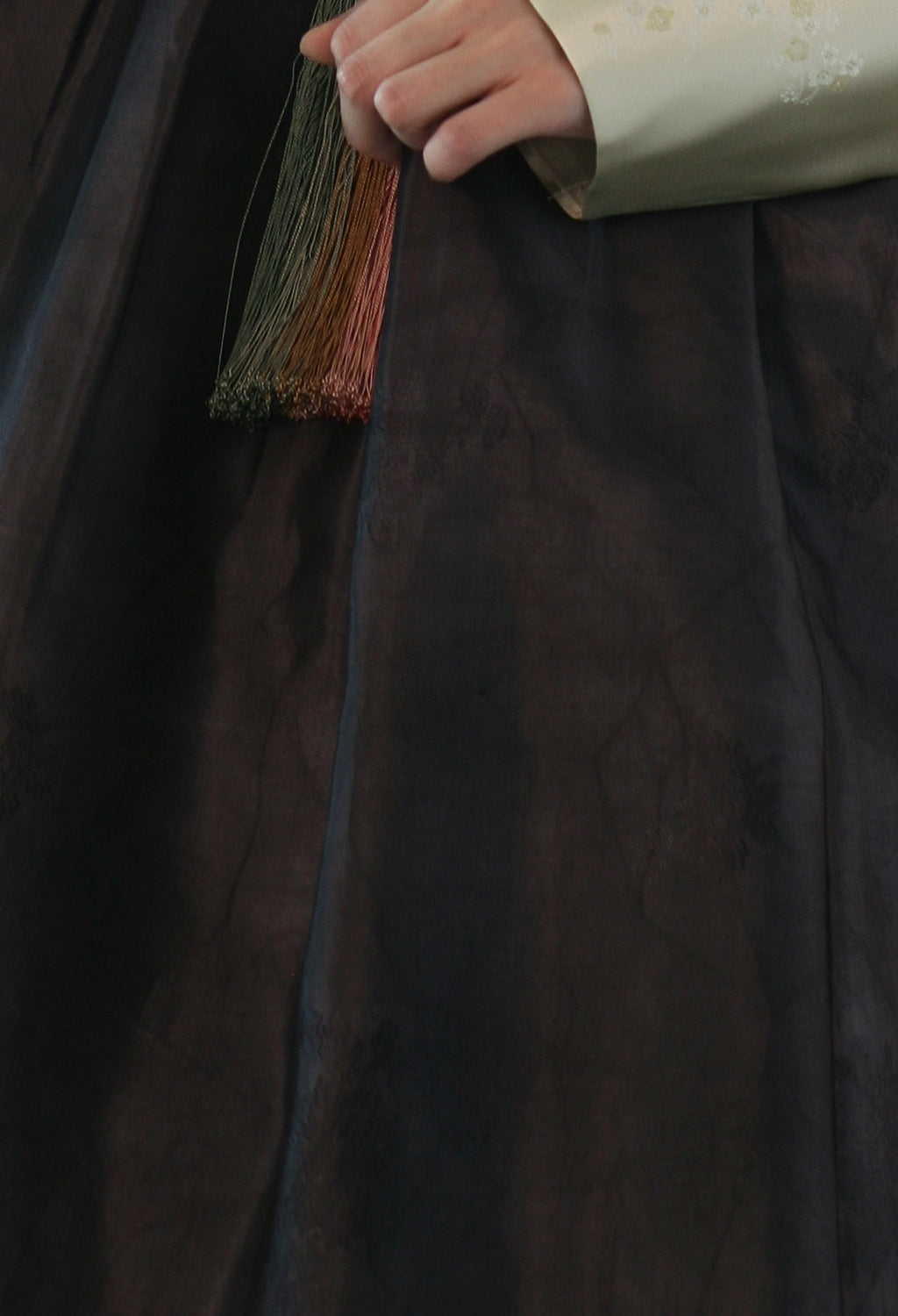 dark gray skirt