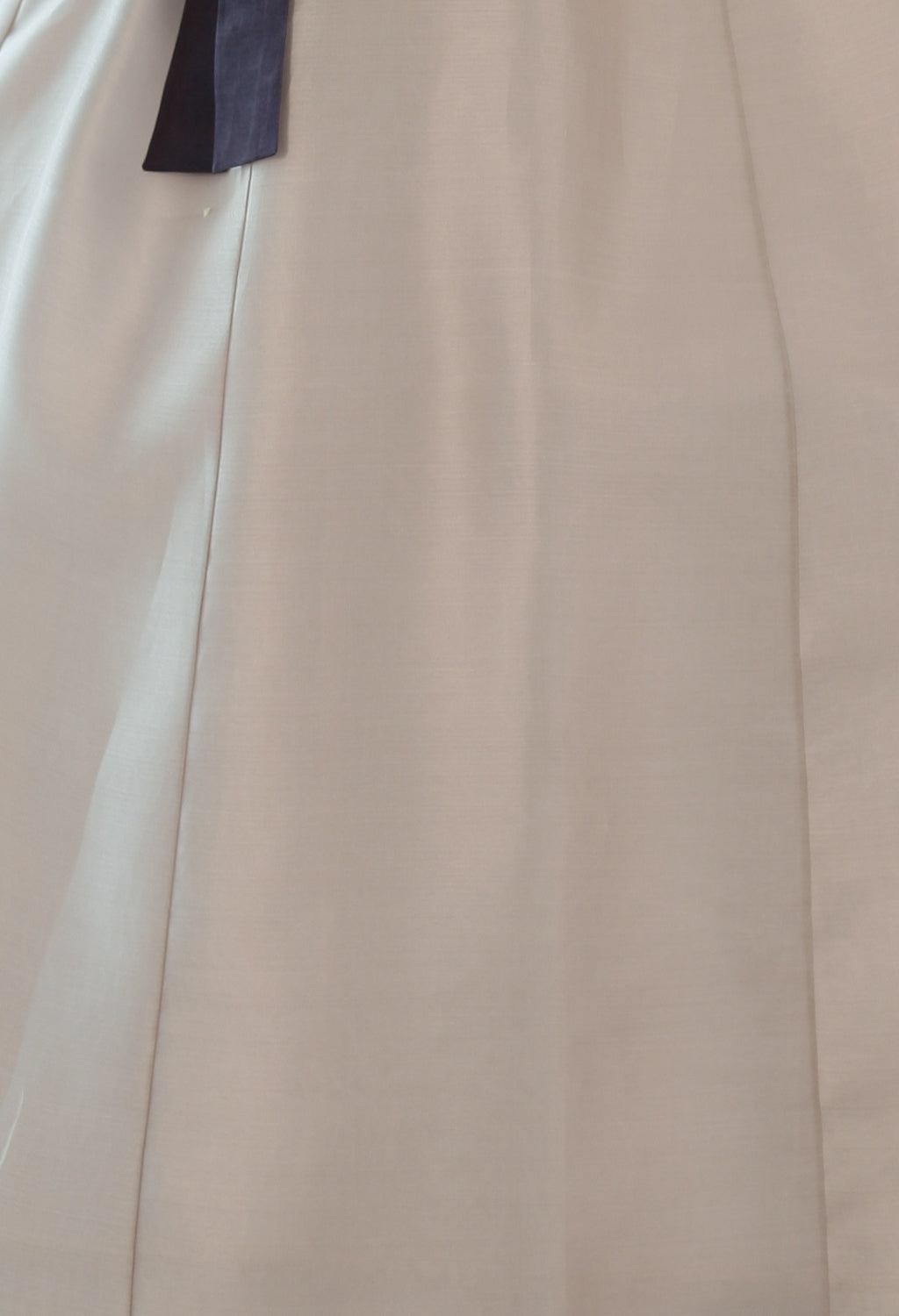 light gray skirt