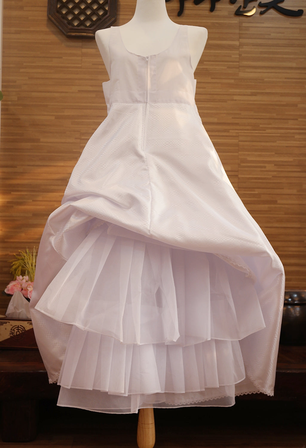 underskirt in hanbok