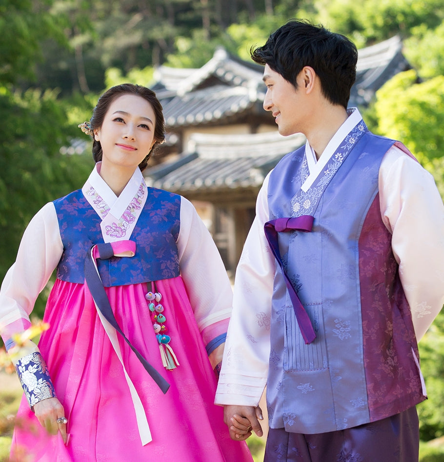 couple hanbok