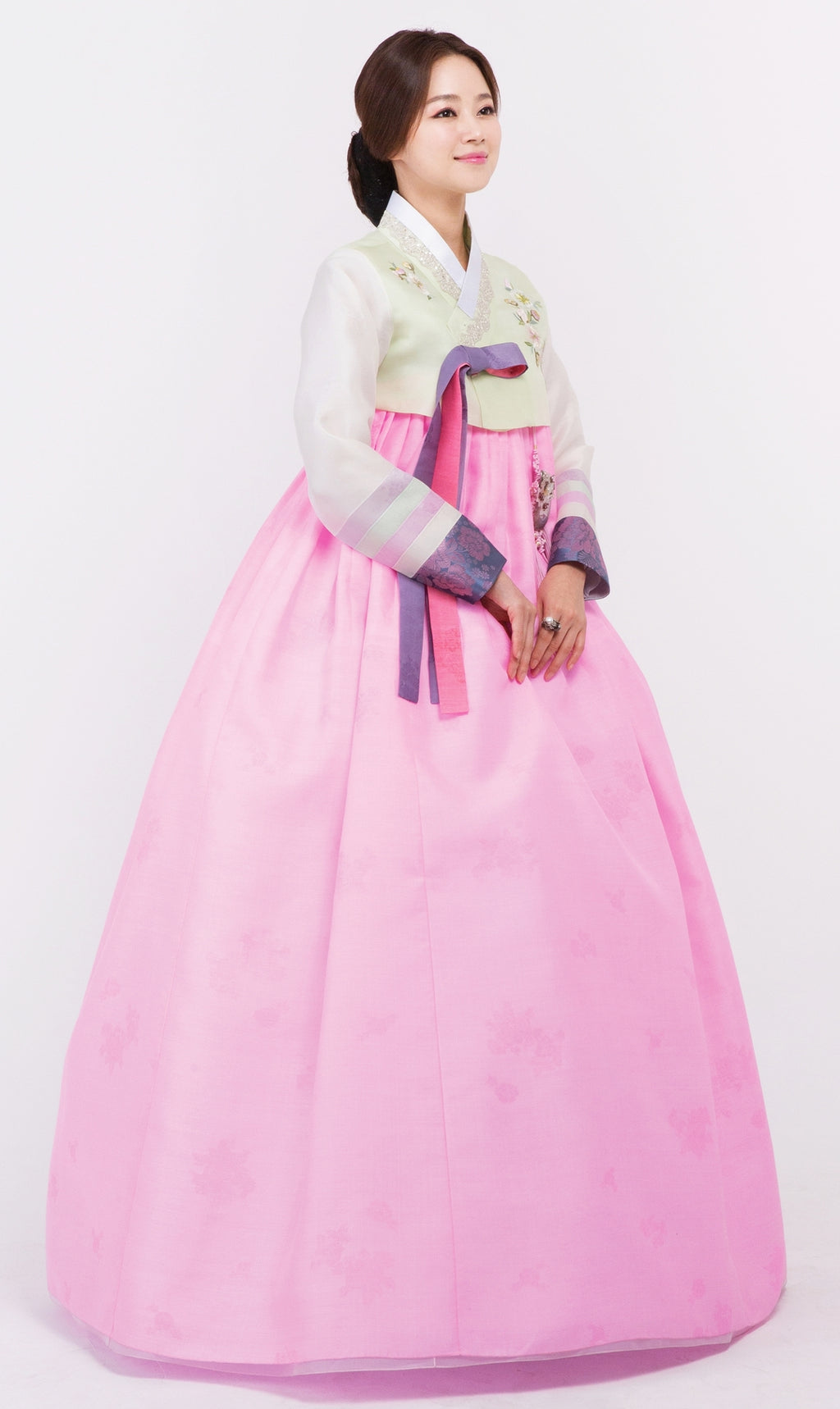 Korean Traditional Hanbok Dress for Wedding
