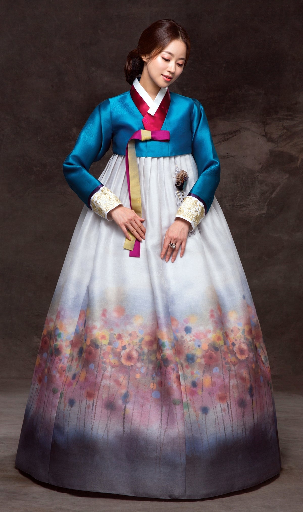 custom made hanbok dress