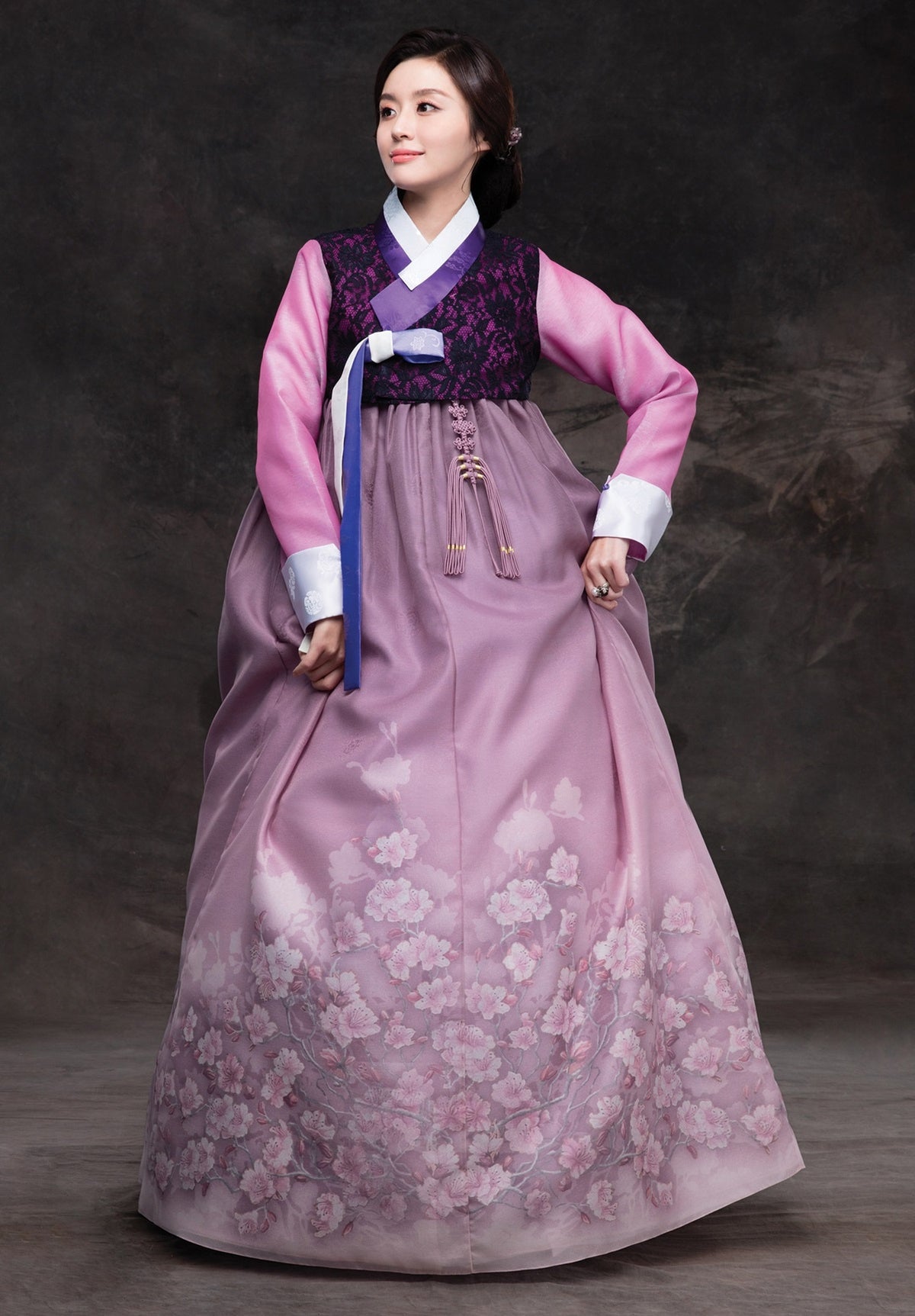 pink hanbok