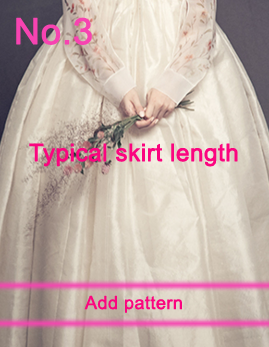 white skirt and jacket for bride