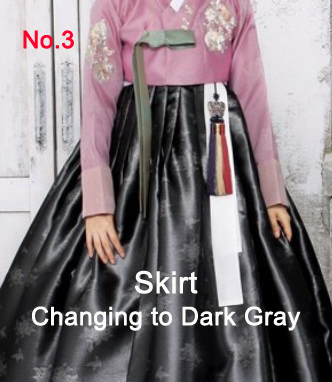 hanbok for grandmother