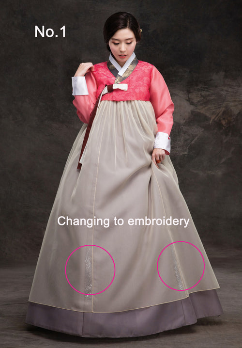 hanbok for mother
