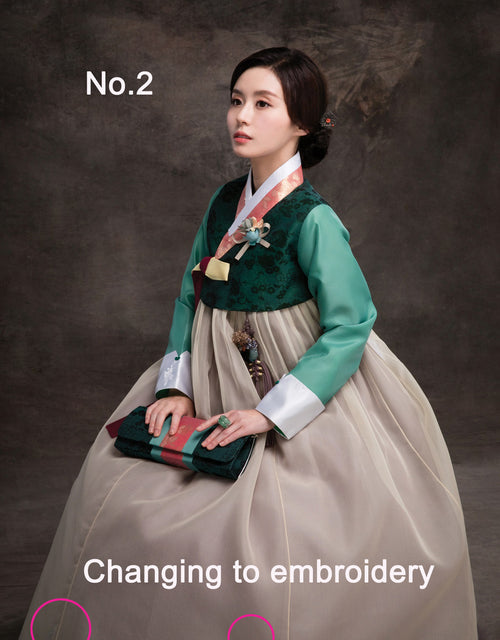 hanbok for mother-in-law