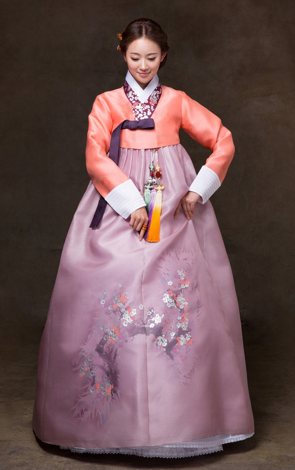 special order by tama extra hanbok