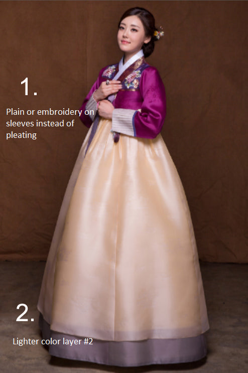 custom made hanbok