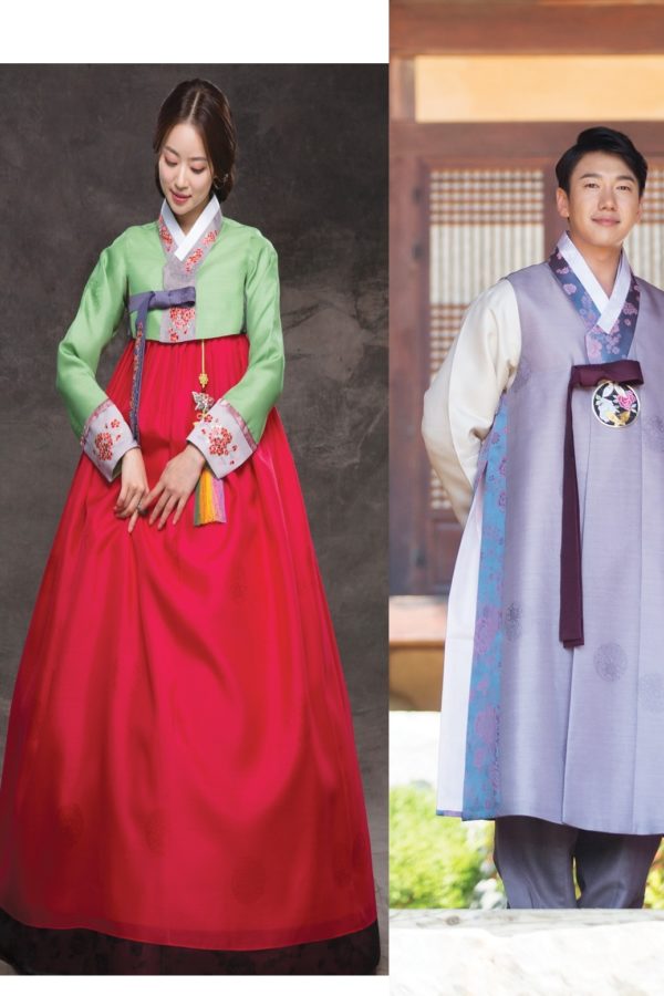 Hanbok Dress Custom Made Korean Tradtional Man Hanbok National Party Outfits 