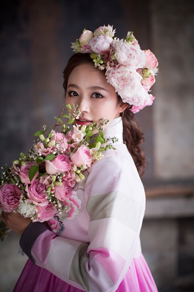 korean traditional dress wedding hanbok