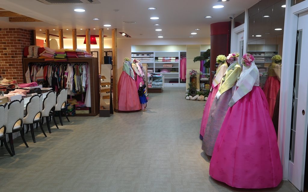 hanboksarang shop