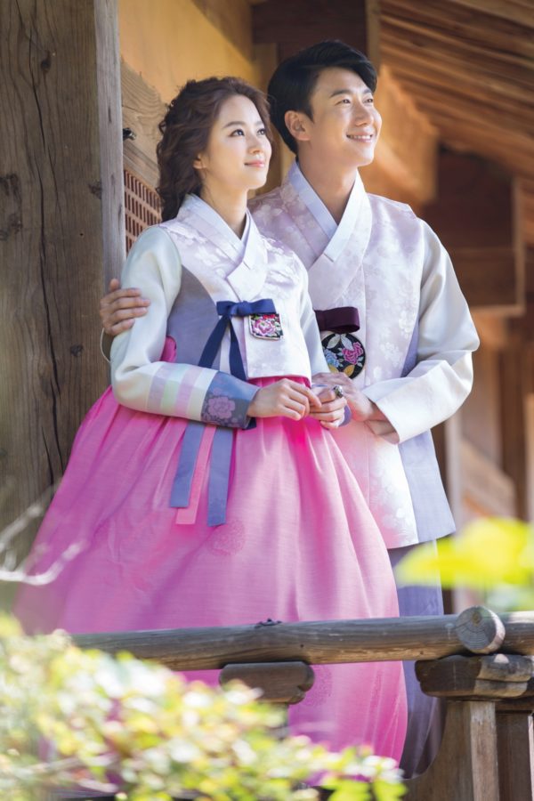 custom made couple hanbok