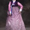 pink hanbok