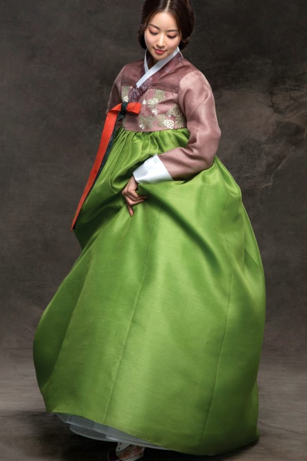 Buy custom hanbok - In stock