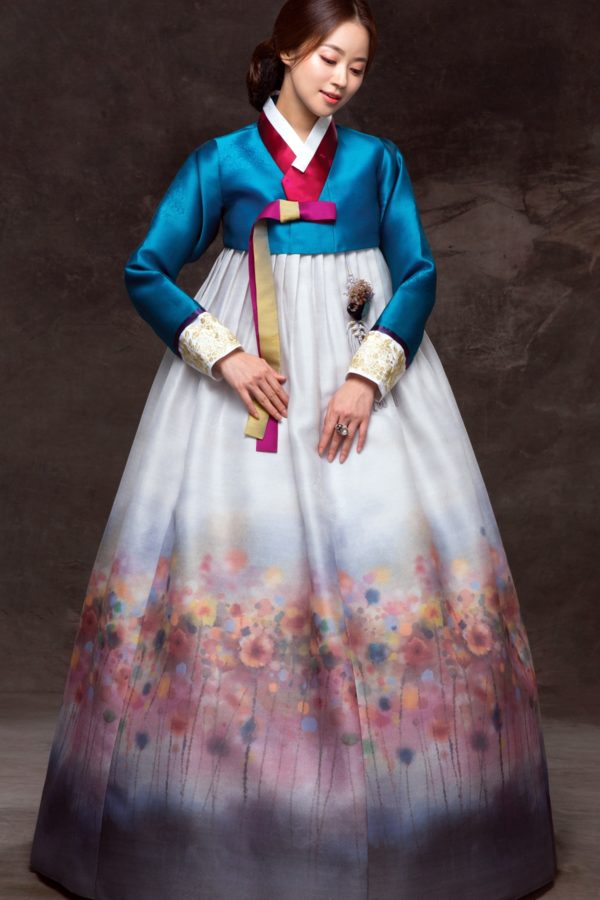 custom made hanbok dress