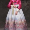 custom made wedding hanbok dress