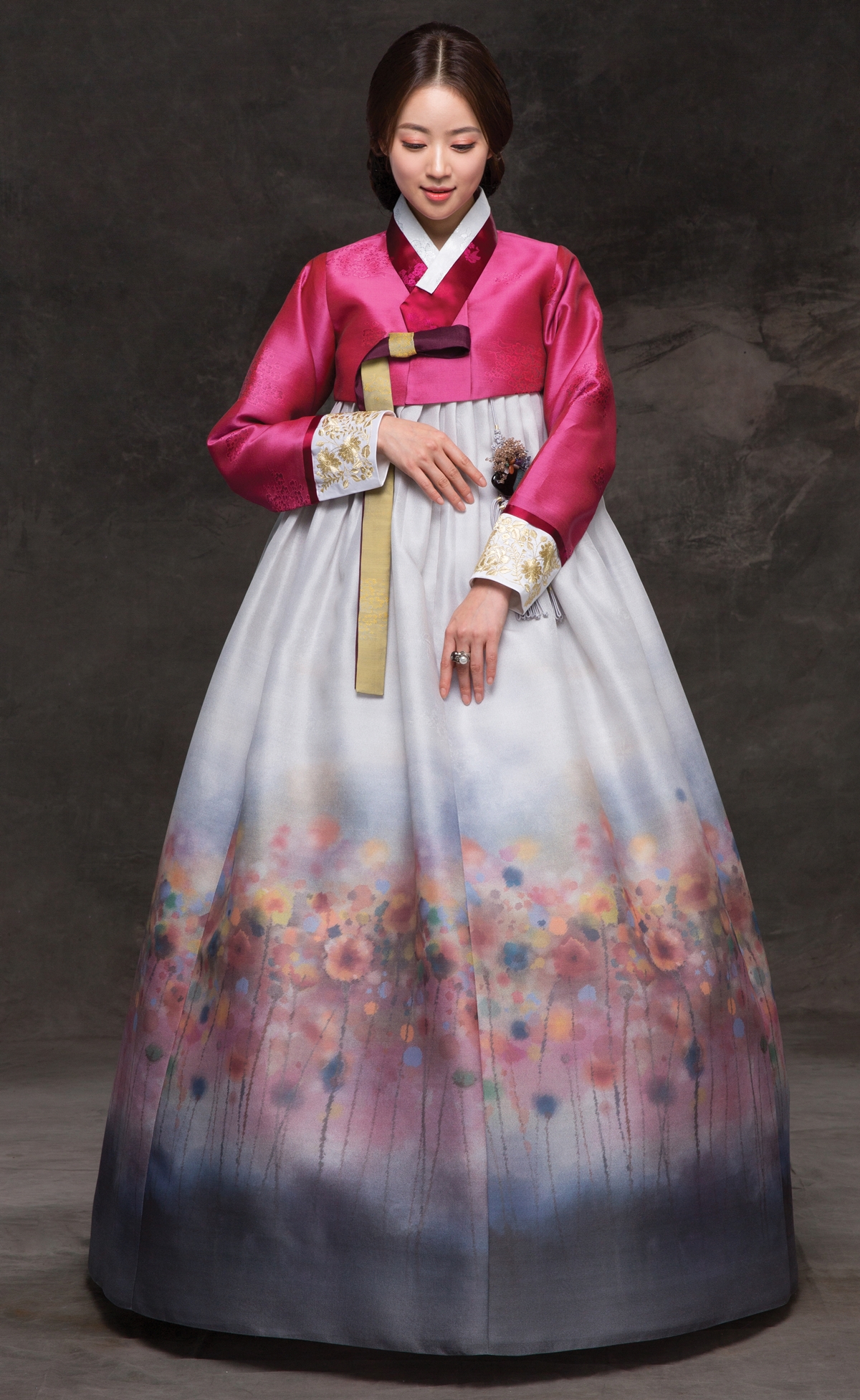 Wedding  Hanbok  Fashion dresses