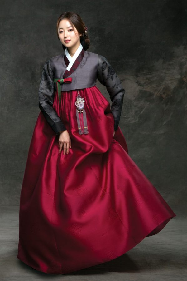custom made hanbok dress