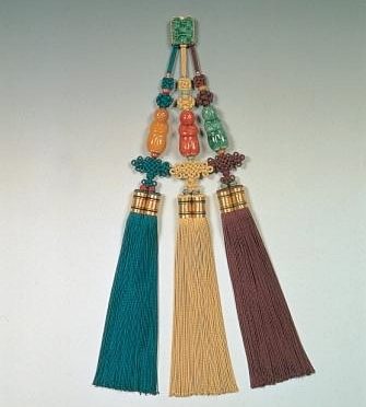Norigae Korean Traditional Hanbok Handmade Fashion Tassel for Women 노리개 N021
