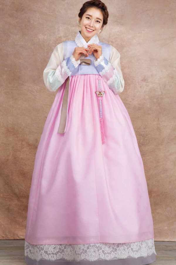 hanbok for young women