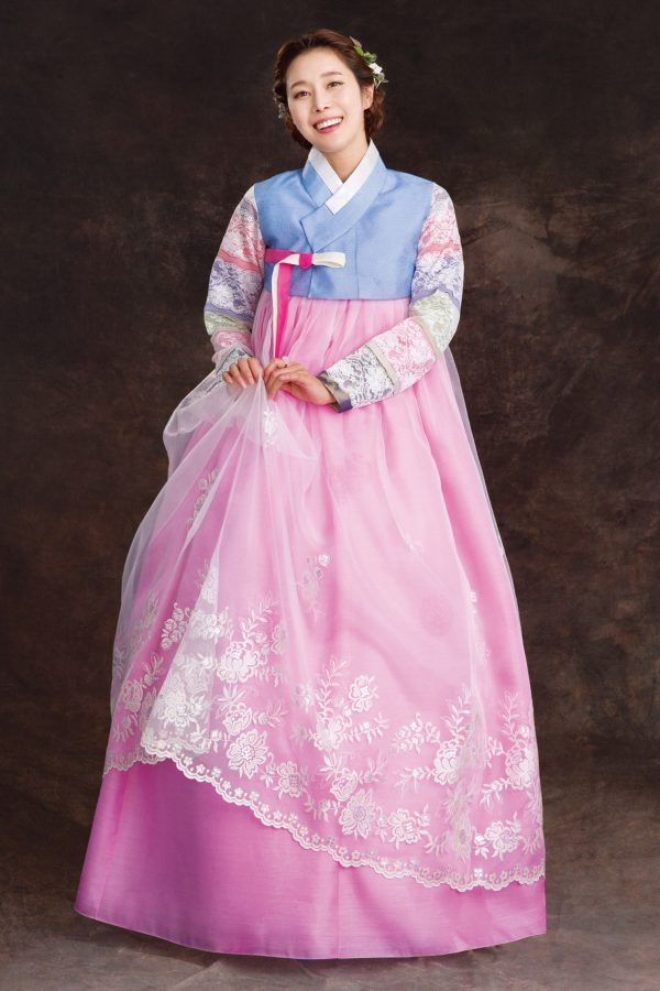 hanbok for young women