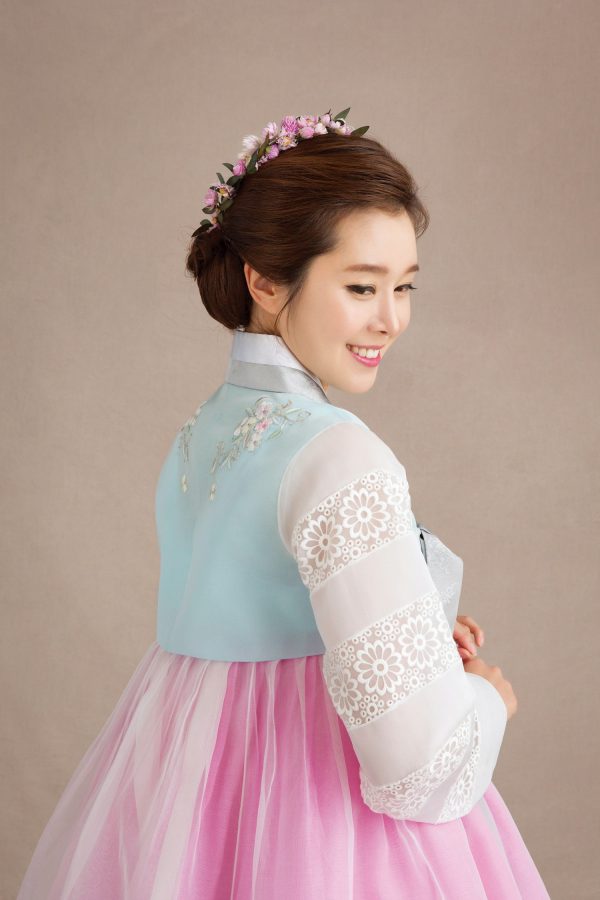 sheer hanbok