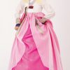 sheer layered hanbok