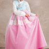 race top and sheer layered skirt hanbok