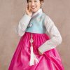 race top and pink skirt hanbok