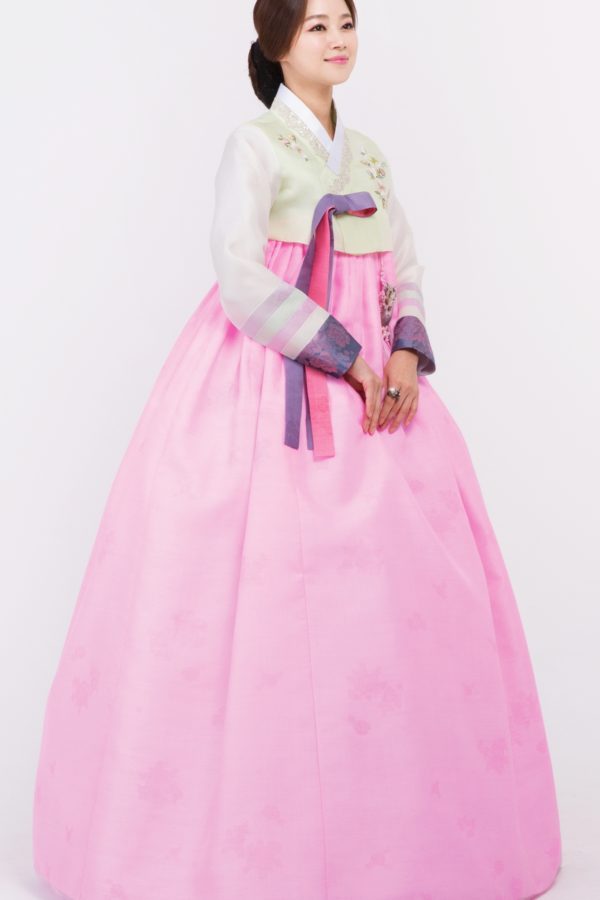 Korean Traditional Hanbok Dress for Wedding