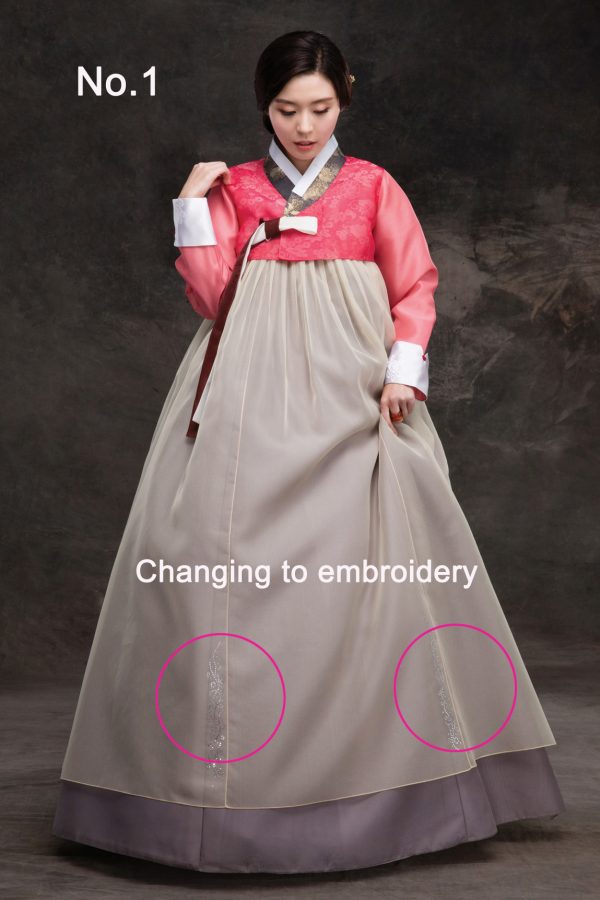 hanbok for mother