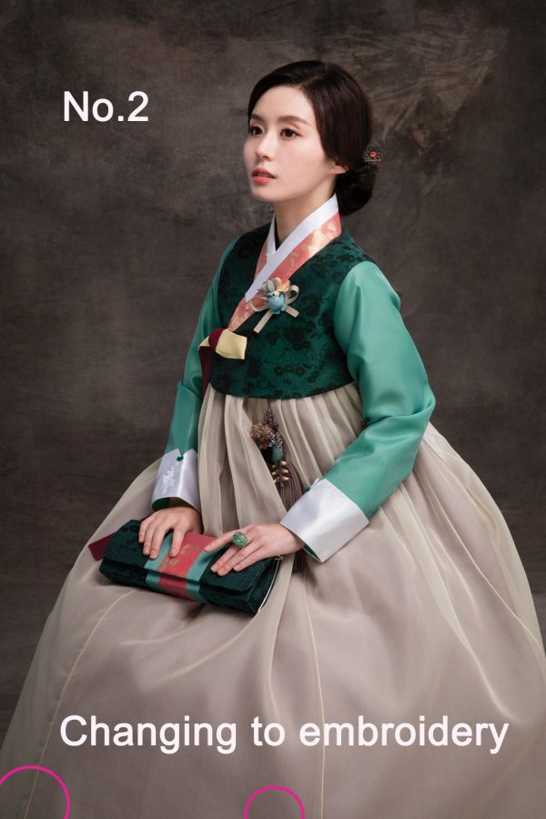 hanbok for mother-in-law