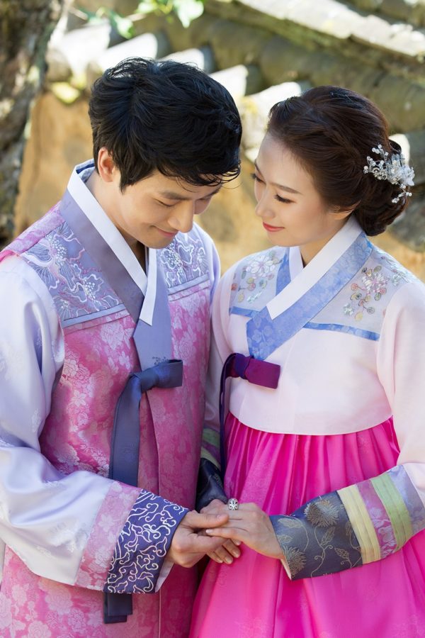hanbok for wedding