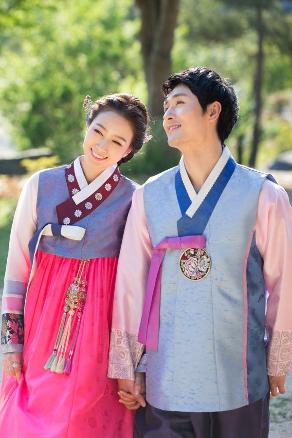 couple hanbok