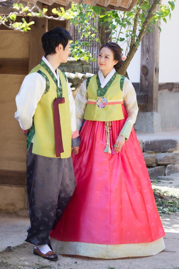 wedding hanbok