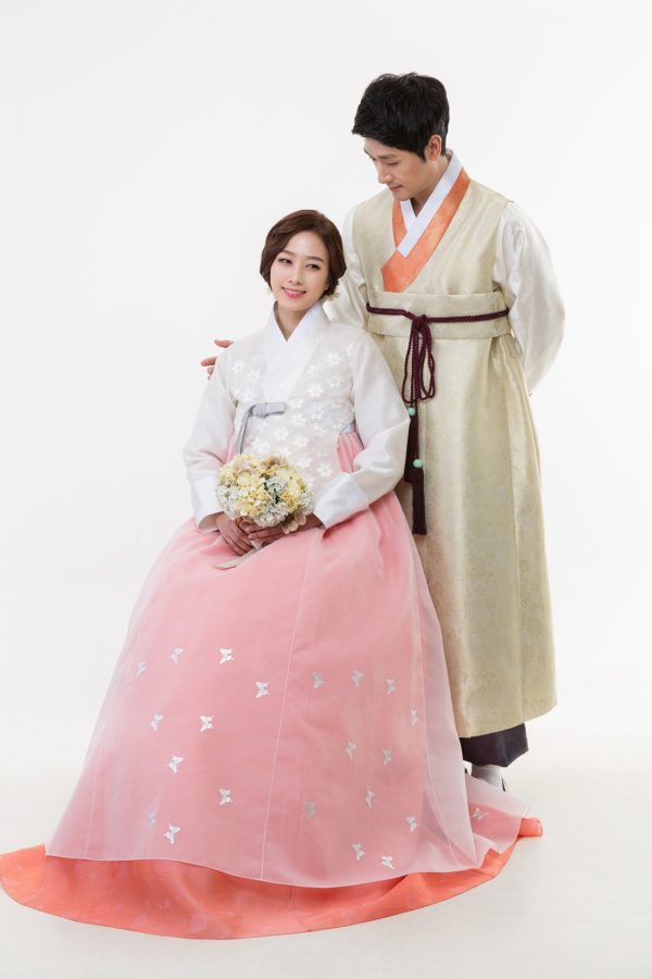 wedding hanbok